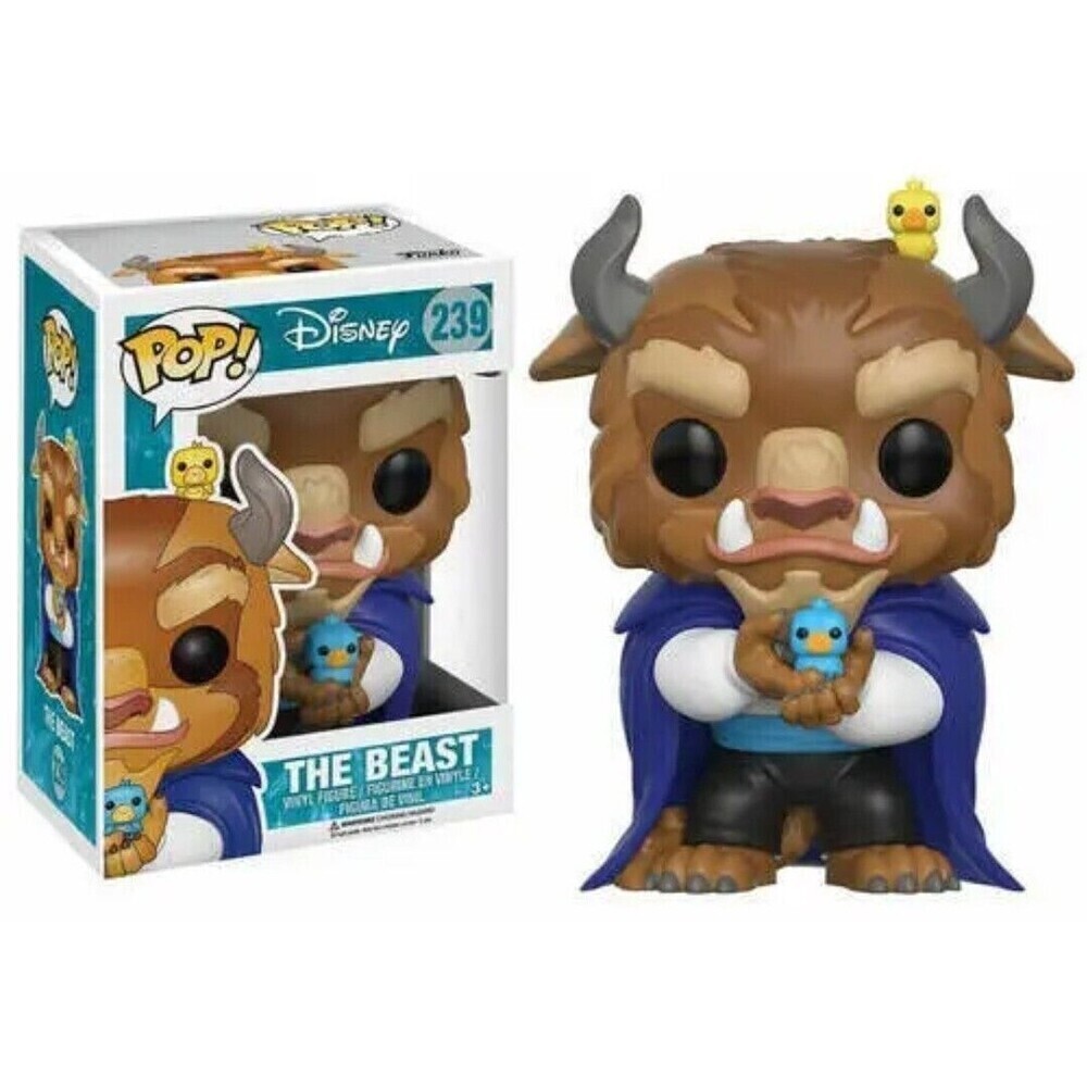 Funko Pop! Disney: Beauty and the Beast - The Beast #239 Vinyl Figure Vaulted